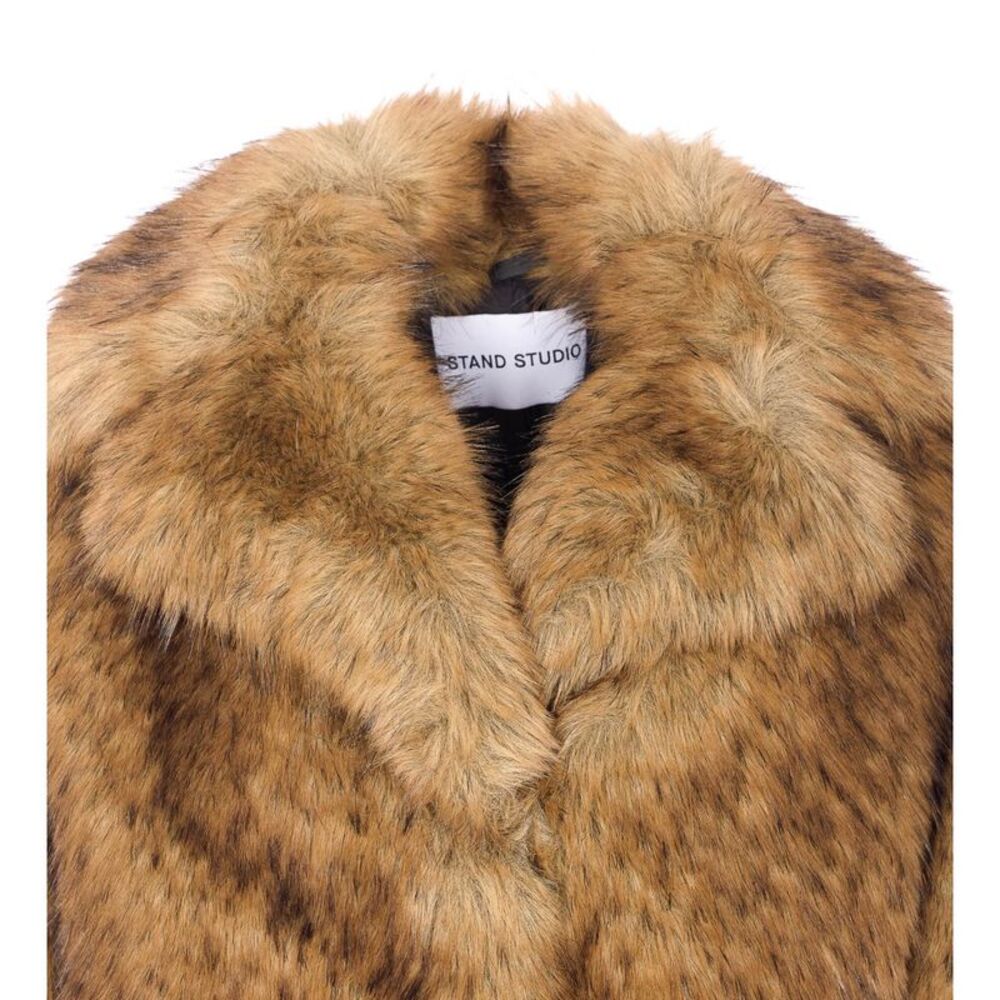 Stand Studio Women Faux Fur Samara Jacket - Picture 4 of 4